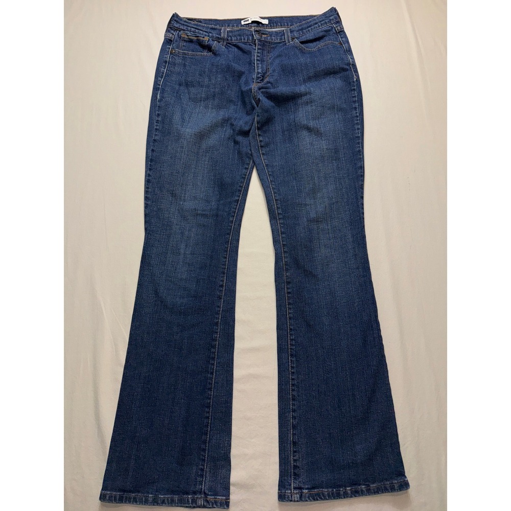 Levis 515 Boot Cut Jeans Womens 12 L/C Medium Wash‎ Denim Mid Rise Stretch